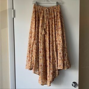 NWT Spell & The Gypsy Collective Sundown Skirt